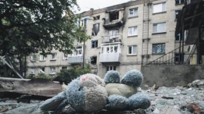 С начала нападения россии в Украине погибли более 120 детей