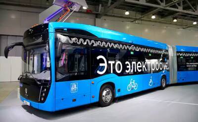 КАМАЗ обсуждает возможность поставок своих электробусов в Узбекистан