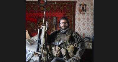 "Я жив": известный канадский снайпер "Вали" опроверг слухи из росСМИ о своей гибели
