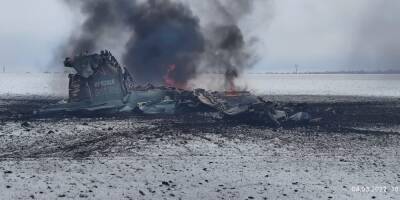 «Вторая Чернобаевка». В Харьковской области сбили еще два российских самолета