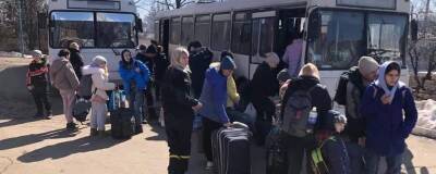 Почти 650 жителей Луганщины эвакуированы сегодня в западные области
