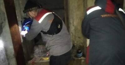 Харьковские коммунальщики отслеживают состояние сетей в подвальных помещениях