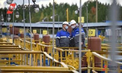 Цена газа в Европе растет после поручения Путина