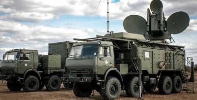 Вооруженные силы Украины захватили одну из самых мощных станций радиоэлектронной борьбы России