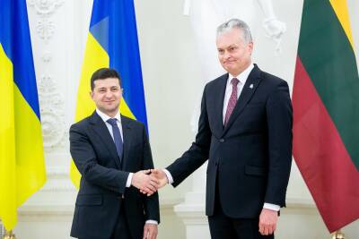 Литва выделит Украине военной помощи на 10 млн евро – Науседа