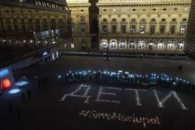 «Дети». Мощная акция в память о погибших в Праге