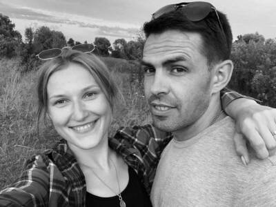 Рашистские нелюди украли жизнь молодого офицера украинских сил ПВО и его жены