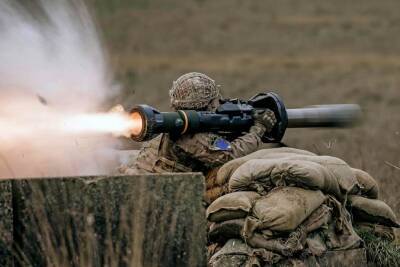 Швеция передаст Украине 5 тысяч единиц противотанкового оружия