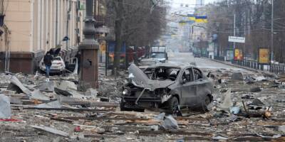 Обстрел Харьковской ОГА: из-под завалов достали тела 24 человек