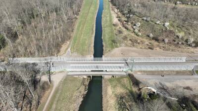 Спор за 1 метр моста в Лейпциге: это будет дорогой метр
