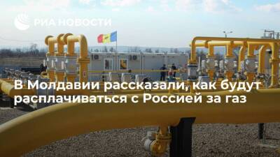 "Молдовагаз" с 1 мая будет расплачиваться с Россией за газ в рублях или евро