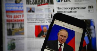 За "недостоверную" информацию о войне: Роскомнадзор заблокировал Google News - focus.ua - Москва - Россия - Украина