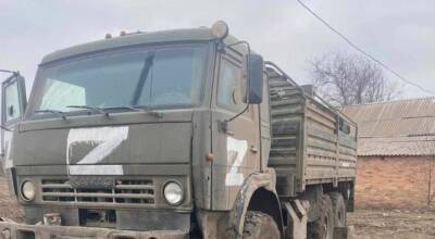 Украинский дедушка угнал у россиян грузовик с боеприпасами: видео полное восторга