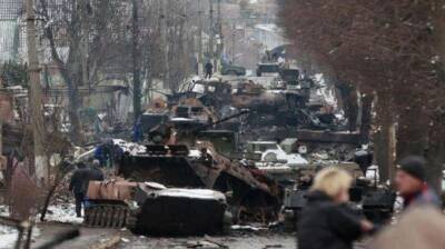 Британская разведка рассекретила информацию о действиях армии РФ в Украине