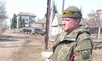 Украинские защитники ликвидировали тестя Гиркина на Донбассе