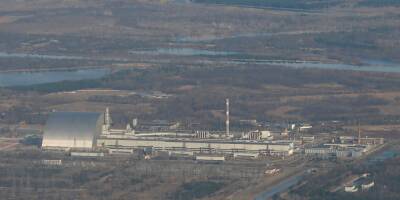 Украина сообщила МАГАТЭ о лесных пожарах возле Чернобыльской АЭС