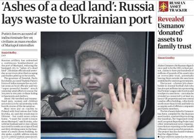 Что пишет о войне в Украине мировая пресса: 23 марта