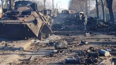Арестович назвал количество российско-фашистских военных в окрестностях Киева