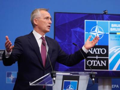 Столтенберг: Членство Украины в НАТО не стоит на повестке дня