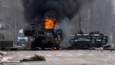 Война в Украине, день 29-й: ВСУ перешла в контрнаступление под Киевом
