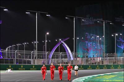 Гран При Саудовской Аравии: Комментарии перед этапом