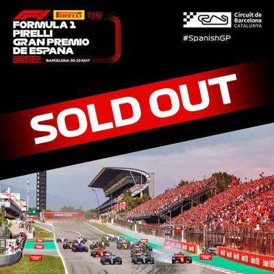 На Гран При Испании все билеты проданы