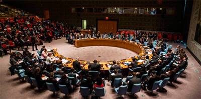 Совбез ООН отклонил проект резолюции РФ о гуманитарной ситуации в Украине