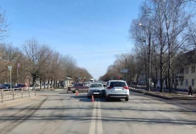В аварии на Петербургском шоссе в Твери пострадал ребенок