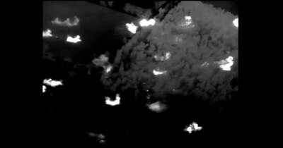 ВСУ плотным артиллерийским огнем накрыли позиций ВС РФ в Киевской области (видео)