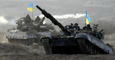 Месяц ада. Хроника полномасштабной войны РФ против Украины: бои, оценки, потери