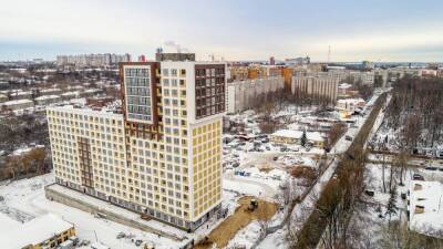 Дом бизнес-класса в Нижнем Новгороде достроят в 2022 году даже при санкциях