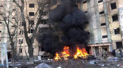 В Киеве повреждено 87 жилых домов за время войны – КГГА