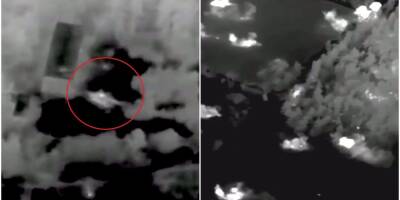 ВСУ показали уничтожение артиллерией войск РФ, окопавшихся в Киевской области — видео