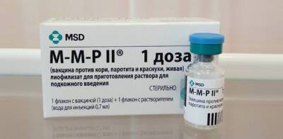В Таджикистан доставлено 541 тыс. доз вакцины против кори, паротита и краснухи