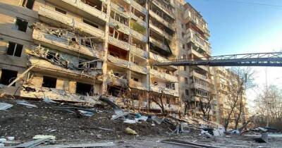 Киевские власти назвали число поврежденных домов с начала полномасштабной войны с РФ