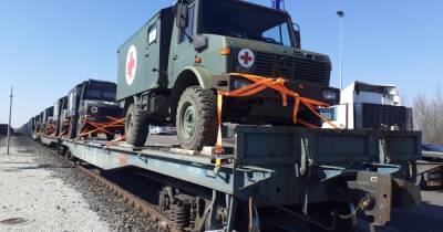 ВСУ получили 50 карет скорой помощи для самых суровых условий