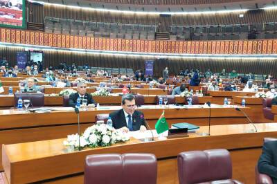 ИО главы МИД Туркменистана в Исламабаде обсудил ТАПИ с пакистанским коллегой и ситуацию в Украине – с кыргызским