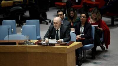 Постпред Турции при ООН: Мы не оставим своих украинских братьев в беде