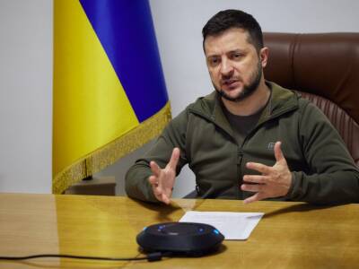 "Можете взять шефство над любым городом". Зеленский предложил Швеции участвовать в восстановлении Украины