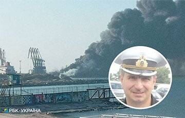 Командиры двух подбитых десантных кораблей РФ в Бердянске оказались предателями Украины