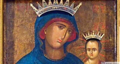 Чтобы остановить войну монахи в Венеции выставили древнюю икону «Богородица Мира» - cxid.info - Украина - Италия - Византия