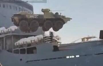 Российские пропагандисты помогли уничтожить корабль «Орск» в Бердянске