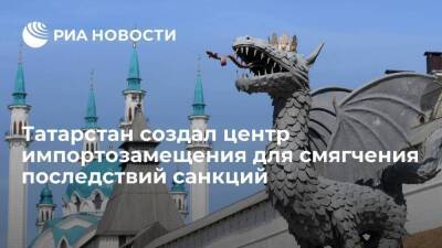 Центр импортозамещения для смягчения последствий санкций создали в Татарстане