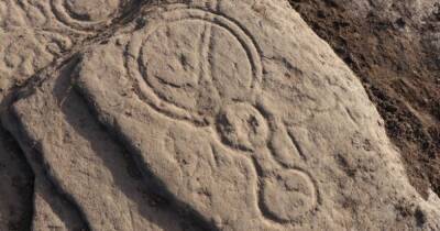 В Шотландии нашли редкий камень с пиктскими символами (фото)