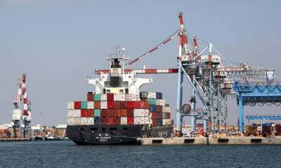 На фоне вторжения России в Украину, израильские порты ускорят разгрузку судов с зерном