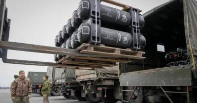 £25 млн и 6 тысяч ракет: Британия анонсировала новый пакет помощи Украине