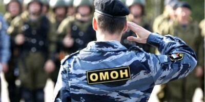 Росгвардейцы из Краснодара отказались ехать в Украину, заявив о незаконности приказа