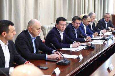 Андрей Воробьев обсудил со строительными компаниями меры поддержки в условиях санкций