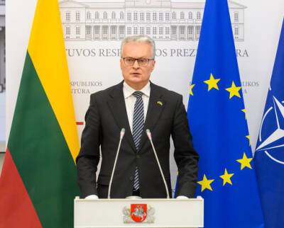 Президент Литвы предлагает подготовиться на случай отрезания Сувалкского коридора