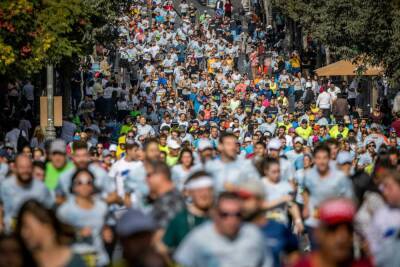 Иерусалимский марафон состоится, невзирая на погоду. Какие улицы перекроют?